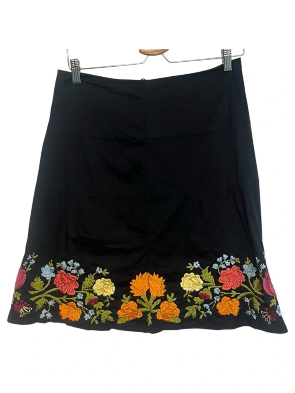 PERSAMAN New York Embroidery Skirt